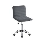 Yaheetech - chaise bureau chaise dactylo sans accoudoirs ergonomique hauteur rglable fauteuil de bureau ...