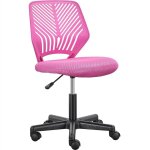 Yaheetech - chaise de bureau, chaise d'ordinateur, fauteuil bureau ergonomique, pivotant, fonction r�glage, ...