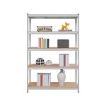 Etagre / rayonnage de garage / atelier / rangement / stockage charge lourde rsistant 5 niveaux 180 ...