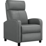 Yaheetech fauteuil de relaxation chaise de dtente sige de canap fauteuil relax / chambre  coucher ...