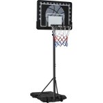 Yaheetech - panier de basket ext�rieur portable r�glable en hauteur 219 - 249 / 234 - 264 cm panier de ...