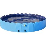 Yaheetech piscine pour chien pliable piscine baignoire bassin de baignade portable bain ext�rieur int�rieur ...