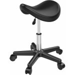 Tabouret ergonomique  roulettes chaise de selle pivotante hauteur rglable 45, 5 - 60 cm - yaheetech ...