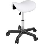 Yaheetech tabouret de travai tabouret ergonomique à roulettes chaise pour salon pivotante hauteur réglable ... Yaheetech tabouret de travai tabouret ergonomique à roulettes chaise pour salon pivotante hauteur réglable ...