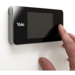 Yale 3. 2' or numérique judas Yale 3. 2' or numérique judas