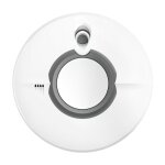 D�tecteur de fum�e connect� yale 85db sir�ne, alertes en temps r�el - peu �tre install� jusqu'� 1km de ...