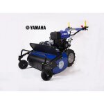 Yamaha yf600 tondeuse à fléaux avec moteur à essence 296cc 9. 5hp coupant 60cm Yamaha yf600 tondeuse à fléaux avec moteur à essence 296cc 9. 5hp coupant 60cm