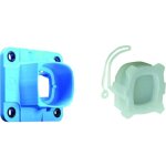Bride de botier pour y - conflange - 10 yamaichi y - conkit - 30 bleu clair 1 pc(s)