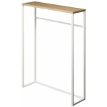 Yamazaki - console d'entre mtal et bois - l60 cm
