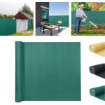 Brise - vue en pvc pour jardin et terrasse, clôture de protection visuelle, résistante aux intempéries, ... Brise - vue en pvc pour jardin et terrasse, clôture de protection visuelle, résistante aux intempéries, ...