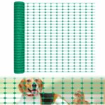 Yardin cl�ture de cl�ture de protection en plastique, cl�ture mobile, filet de d�limitation flexible ...