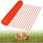 Yardin - clôture de clôture de protection en plastique, clôture mobile, filet de délimitation flexible ... Yardin - clôture de clôture de protection en plastique, clôture mobile, filet de délimitation flexible ...