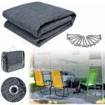 Yardin tapis pour auvent, ext�rieur, camping, tente, lavable en machine, antid�rapant, anti - moisissure, ...