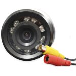 Yatek - cam�ra de recul de voiture et de stationnement avec ccd sony et leds infrarouges encastr�es sl ...