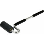 Yatoyato yt - 44150 wallpapering tool black, silver rubber rubber joint wallpapering roller