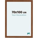 Yd. - cadre photo 70x100 - ch�ne rustique - mdf - como