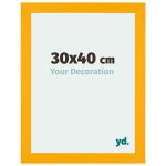 Yd. - cadre photo 30x40 - jaune - mdf - mura