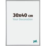 Yd. - cadre photo 30x40 - argent brillant - plastique - annecy Yd. - cadre photo 30x40 - argent brillant - plastique - annecy