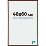 Yd. - cadre photo 40x60 - brun - plastique - annecy