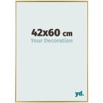 Yd. - cadre photo 42x60 - or - plastique - evry