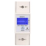 Yidomde compteur �lectrique monophas� 5 - 80 a 230v 50hz compteur d'�nergie �lectrique num�rique