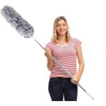 Yidomde plumeau t�lescopique lavable, extra long extensible, pour les toiles d'araign�es au plafond (2, ...