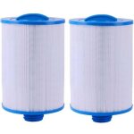 Ymyny - lot de 2 cartouche pour filtre jacuzzi, pour spa, unicel 6ch - 940, pleatco pww50p3, waterway ...