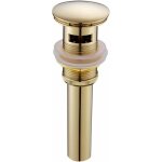 Ymyny - moderne pop - up r�tro bouchon bonde de lavabo vidange clic - clac avec trop - plein en laiton ...