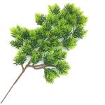 Ynkkvre - branches et feuilles de pin simul�es, branches de thuya simul�es, fausses branches d'aiguilles ...