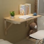 Ynkkvre - table murale rabattable 60 x 40 cm table murale rabattable en bois table murale � abattant ...