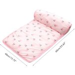 Tapis rafraichissant chat, 60x40cm tapis rafraichissant chien tapis pour chien rafraichissant avec oreiller, ...