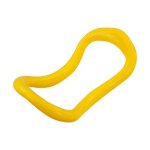 Yoga ring pilates circle, fascia stretching ring training tool, jaune Yoga ring pilates circle, fascia stretching ring training tool, jaune