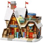 Yonder peak ski & snowboard school - cole de ski et de snowboard yonder peak pour le village de nol ...