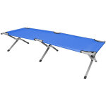 Yongqing - lit de camp pliable camping bed capacit 150 kg pour camping randonne voyage en plein air ...