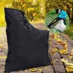 Sac aspirateur souffleur de feuilles - avec fermeture éclair à cordon - tissu oxford 420d - adapté aux ... Sac aspirateur souffleur de feuilles - avec fermeture éclair à cordon - tissu oxford 420d - adapté aux ...