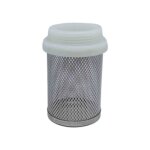 Cr�pine inox 1'1 / 2 pour clapet anti - retour