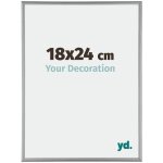 Yd. - cadre photo 18x24 - platine - aluminium - kent
