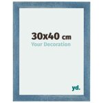 Your decoration - 30x40 cm - cadres photo en mdf avec verre acrylique - anti - reflet - excellente qualit� ...