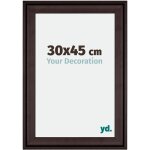 Yd. - cadre photo 30x45 - brun - bois - birmingham