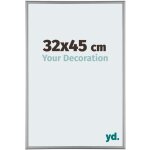 Yd. - cadre photo 32x45 - platine - aluminium - kent Yd. - cadre photo 32x45 - platine - aluminium - kent