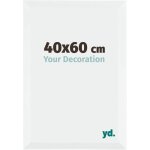 Yd. - cadre photo 40x60 - blanc mat - mdf - catania