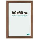 Yd. - cadre photo 40x60 - cuivre d�cor - mdf - mura