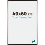 Your decoration - 40x60 cm - cadre photo en plastique avec verre acrylique - anti - reflet - excellente ...