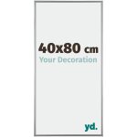 Yd. - cadre photo 40x80 - platine - aluminium - kent Yd. - cadre photo 40x80 - platine - aluminium - kent