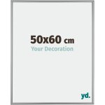 Yd. - cadre photo 50x60 - platine - aluminium - kent