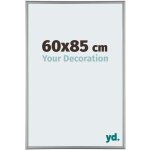 Yd. - cadre photo 60x85 - platine - aluminium - kent Yd. - cadre photo 60x85 - platine - aluminium - kent