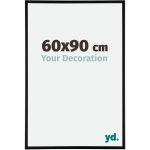 Yd. - cadre photo 60x90 - noir mat - aluminium - austin