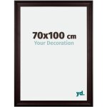 Yd. - cadre photo 70x100 - brun - bois - birmingham