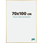 Yd. - cadre photo 70x100 - or - aluminium - kent