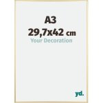 Yd. - cadre photo a3 29. 7x42 - or - aluminium - kent